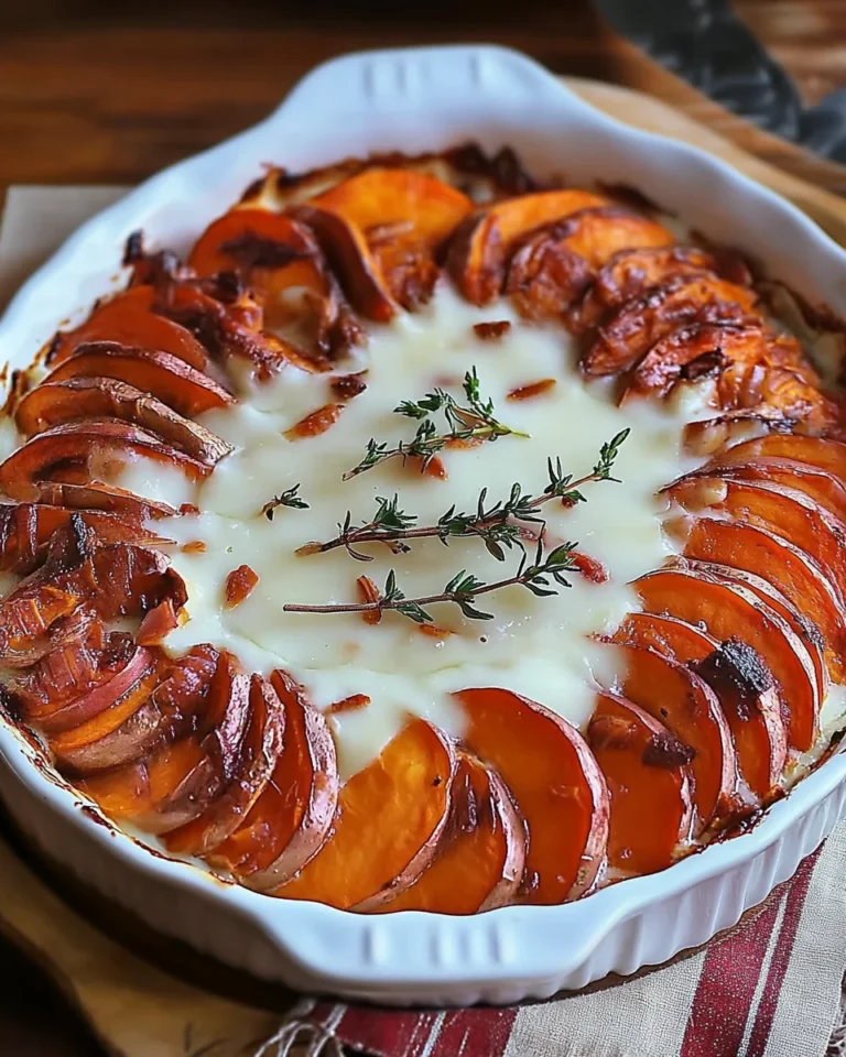 Scalloped Sweet Potatoes