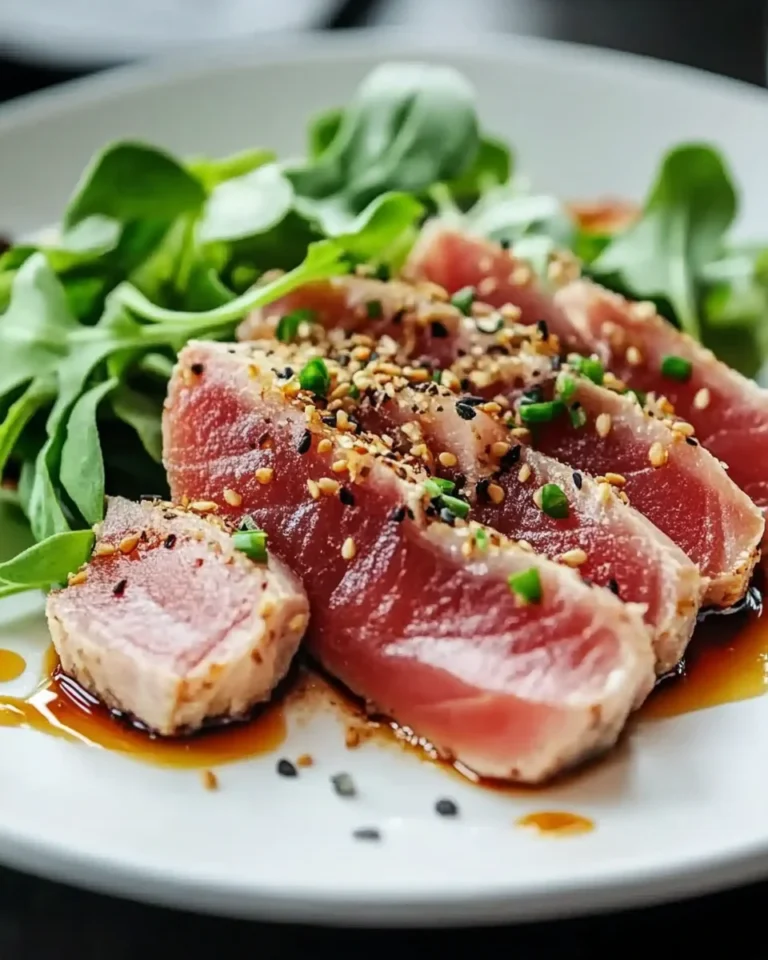 Seared Ahi Tuna