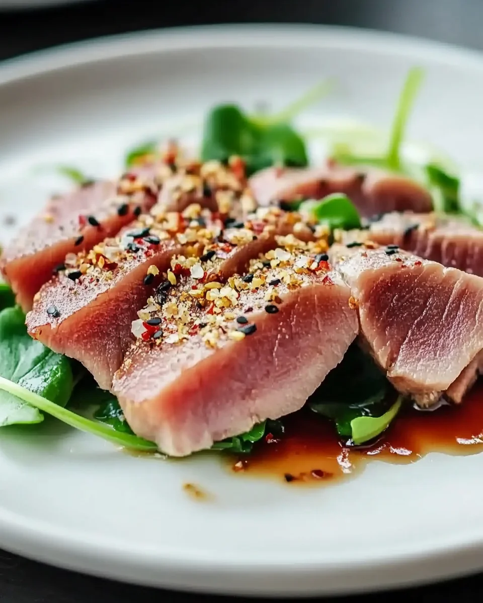 Seared