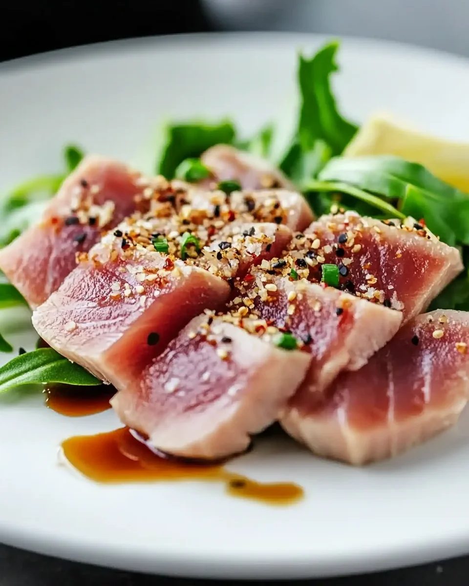 Seared