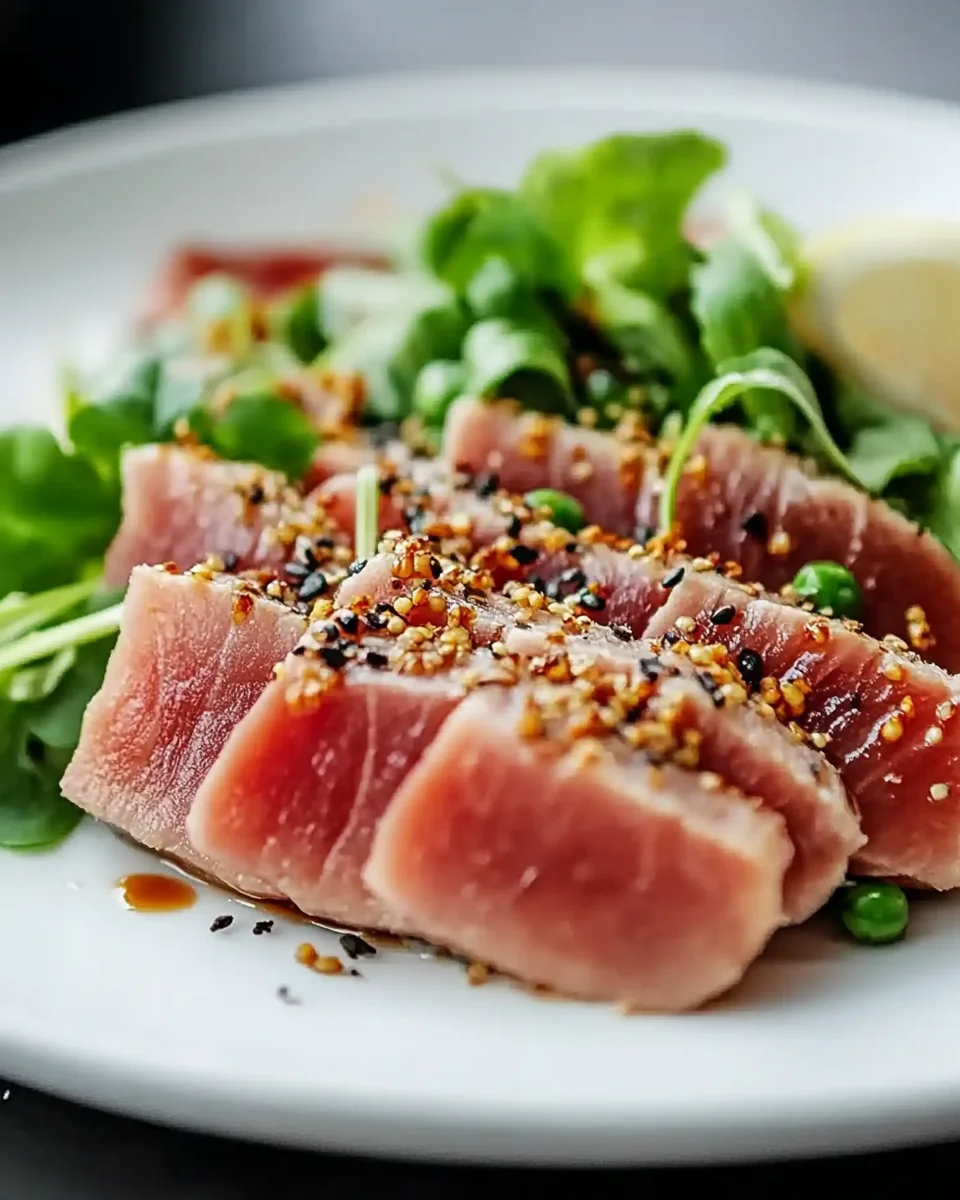 Seared