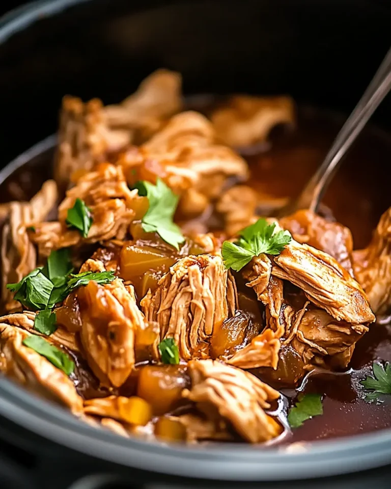 Slow Cooker Hawaiian Chicken