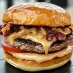 Smash Burgers Turkey Turkey Baconnaise