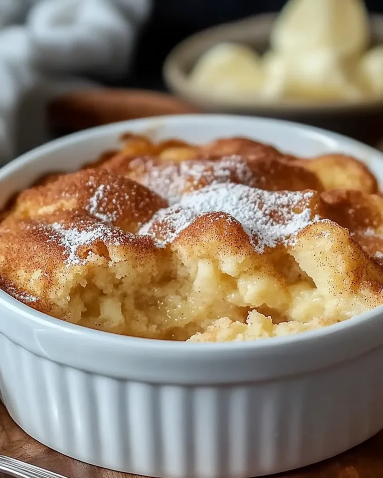 Snickerdoodle Cobbler Dessert
