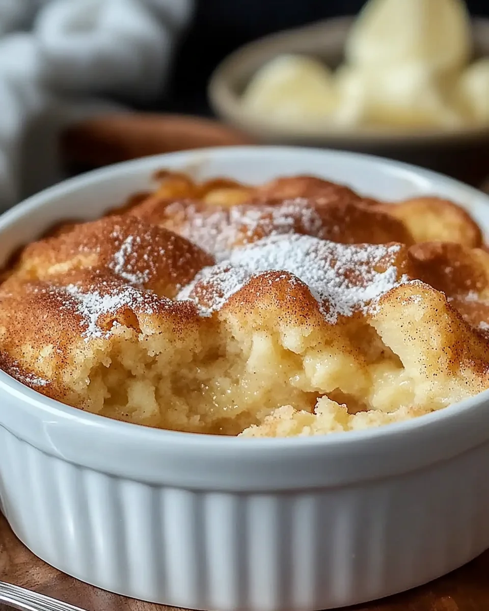 Snickerdoodle Cobbler Dessert