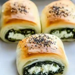 Spinach Ricotta Rolls