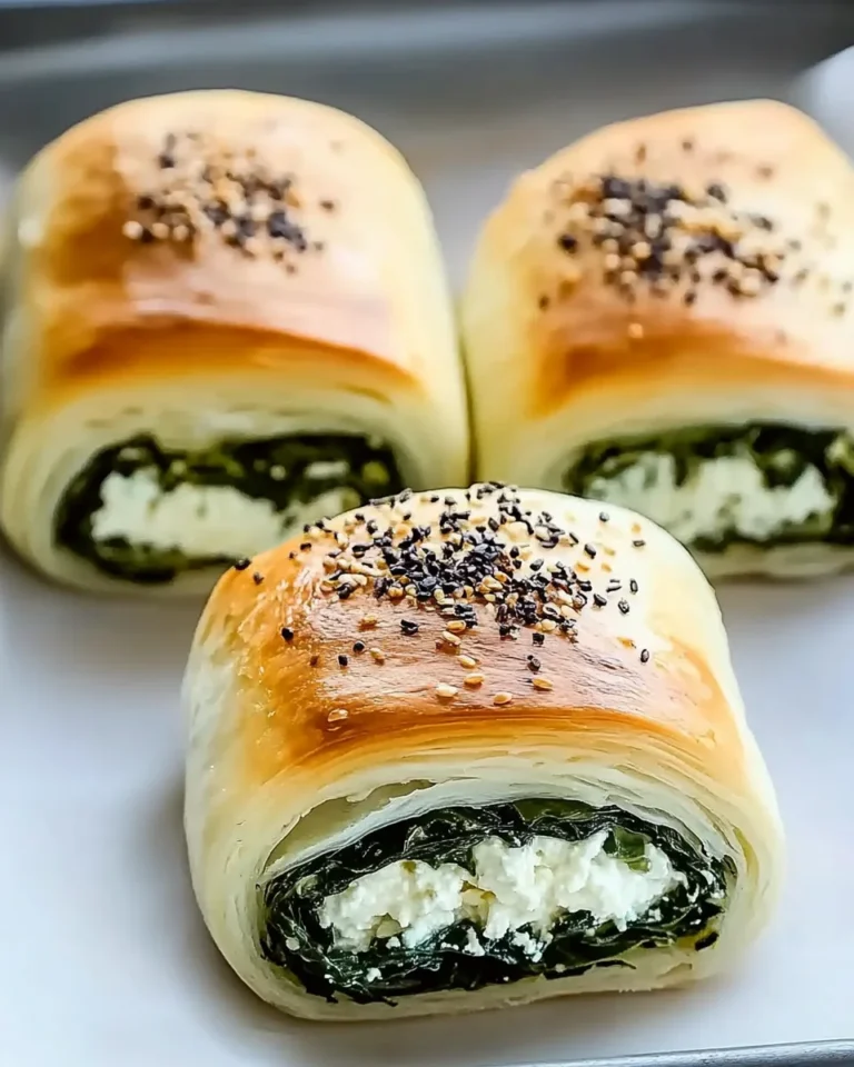 Spinach Ricotta Rolls