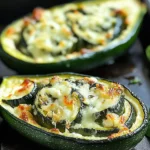 Stuffed Zucchini with Ricotta Filling