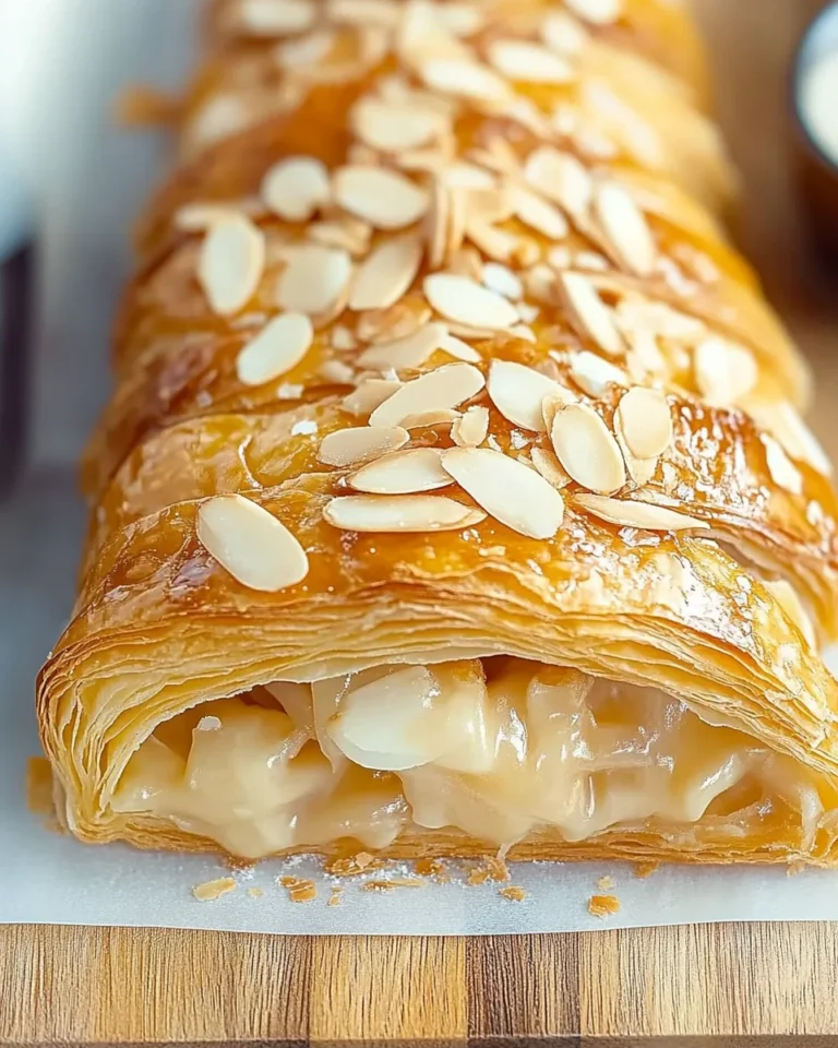 Sweet Almond Pastry Delight