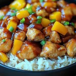 Sweet Hawaiian Crockpot Chicken