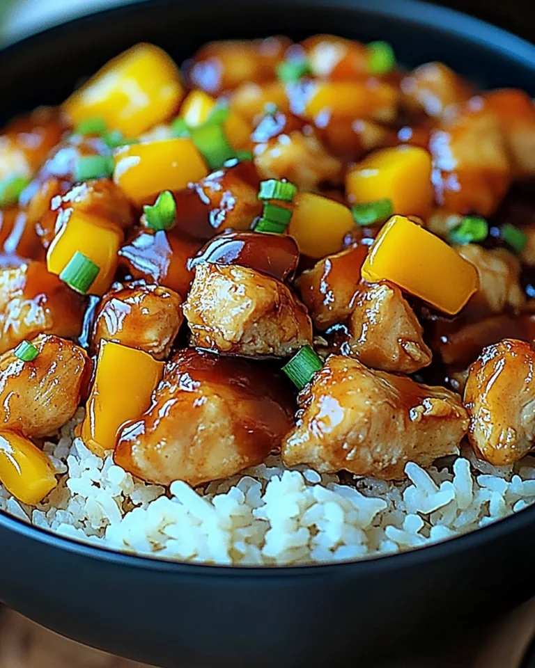 Sweet Hawaiian Crockpot Chicken