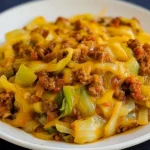 Tex Mex Cabbage Skillet