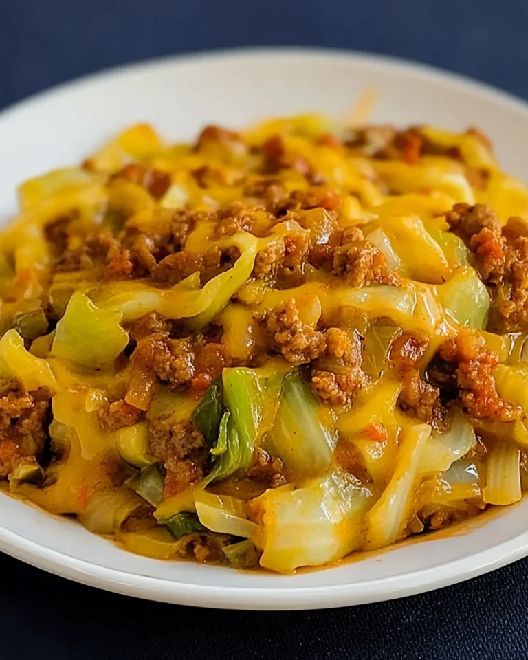 Tex Mex Cabbage Skillet