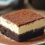 Tiramisu Brownies