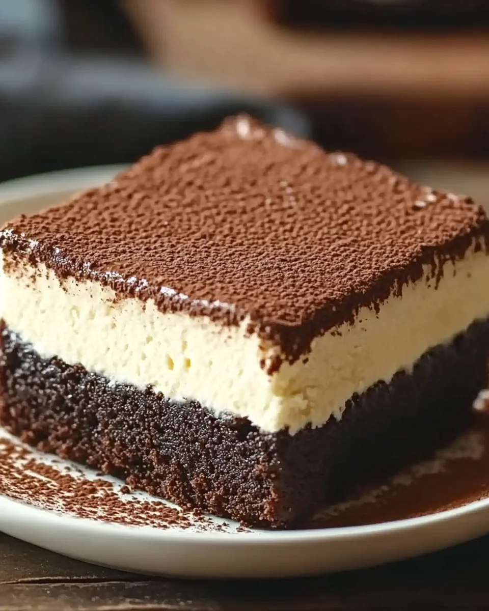 Tiramisu
