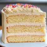 Vanilla Layer Cake
