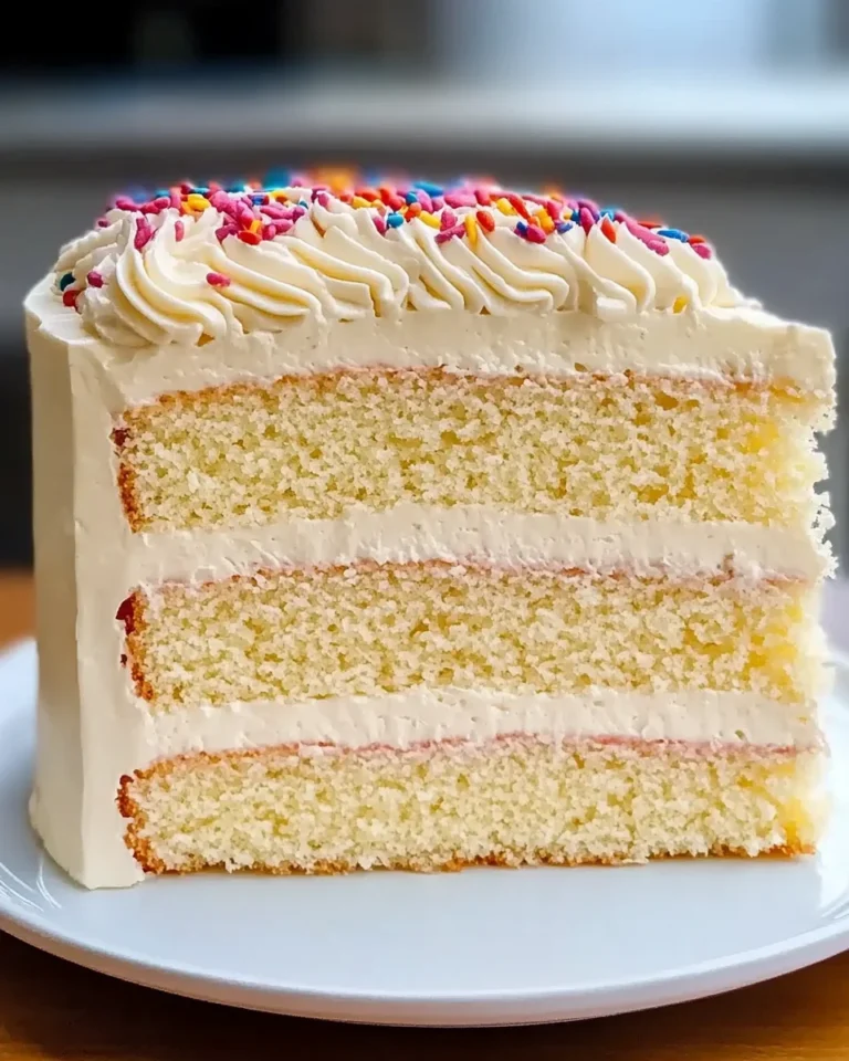 Vanilla Layer Cake