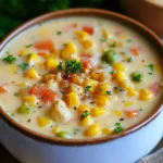 Vegan Corn Chowder Soup