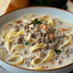 White Bolognese Pasta