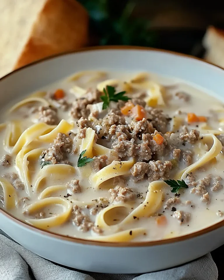 White Bolognese Pasta
