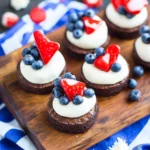 4th of July Brownies