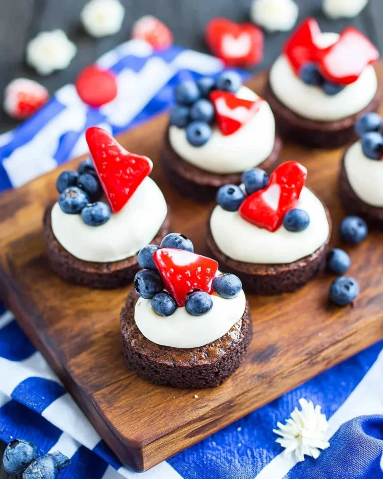 4th of July Brownies