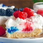 4th of July Poke Cake