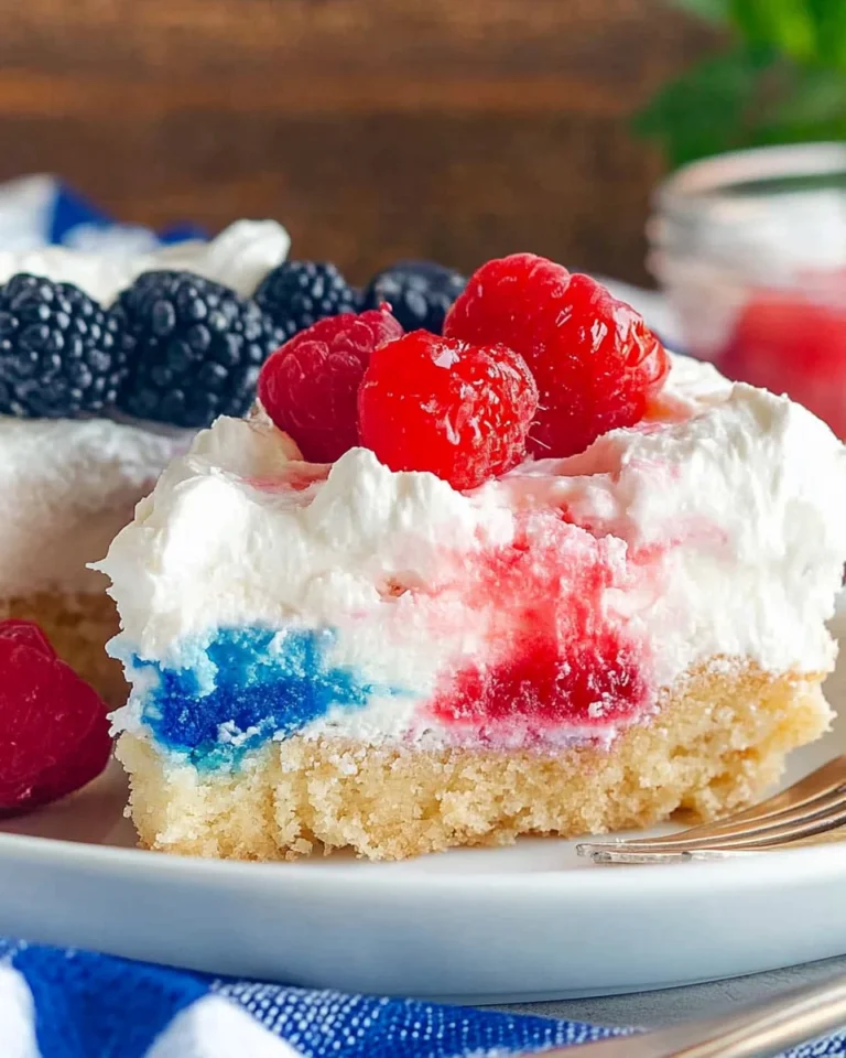 4th of July Poke Cake