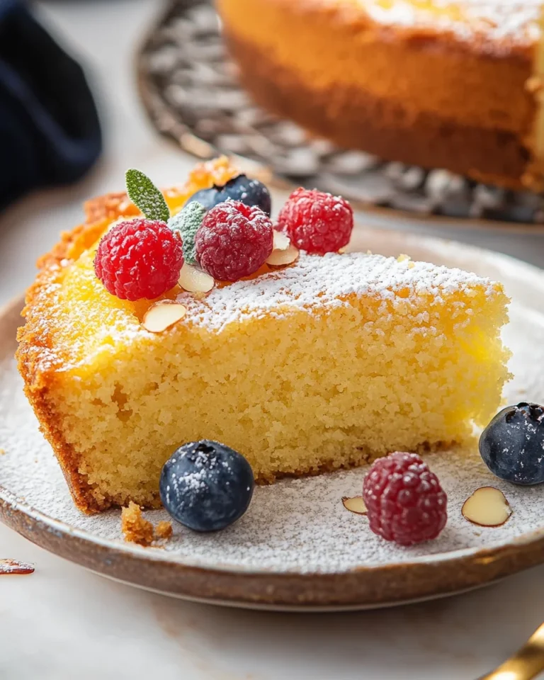 Almond Cake