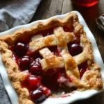 Cherry Cola Slab Pie