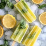 Citrus Basil Mojito Pops