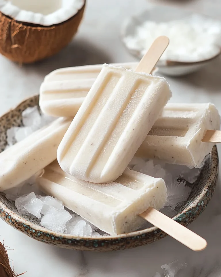 Coconut Popsicles
