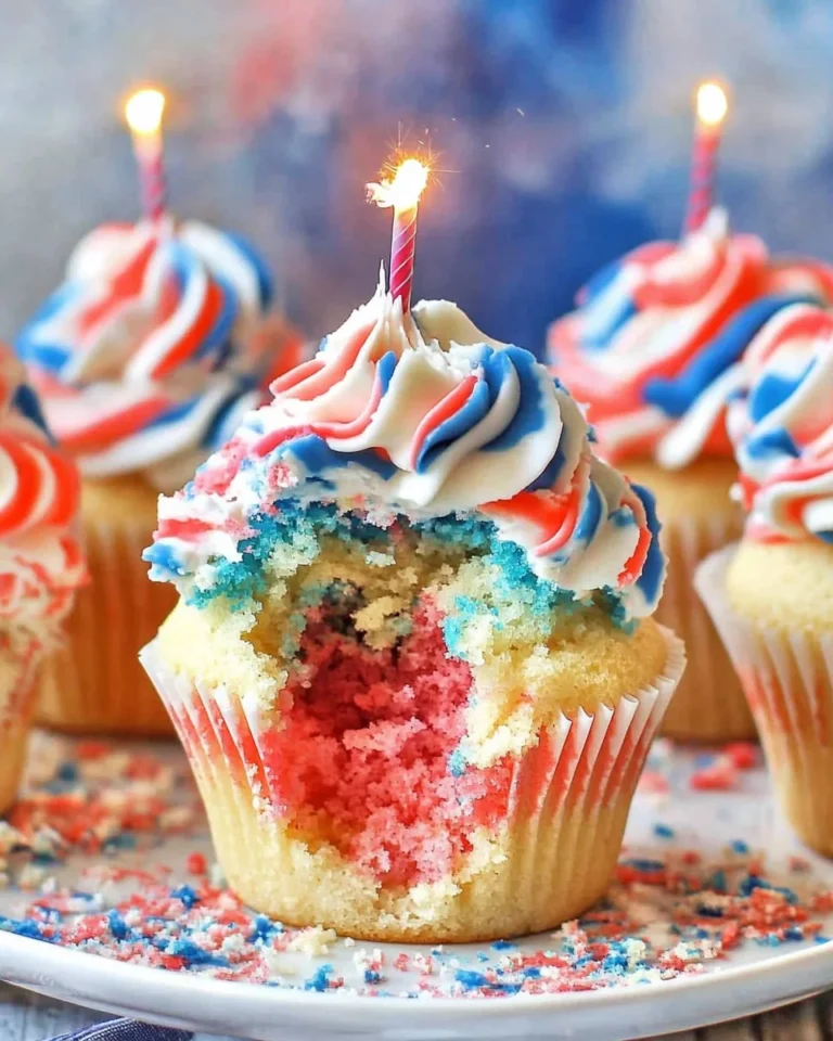 Exploding Cupcakes