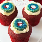 Firecracker Cupcakes