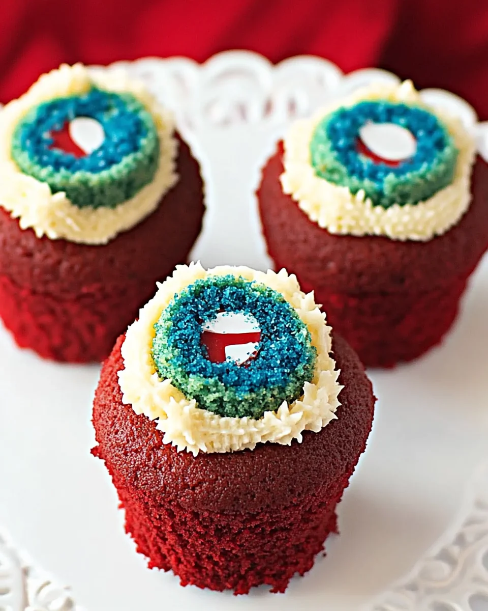 Firecracker Cupcakes