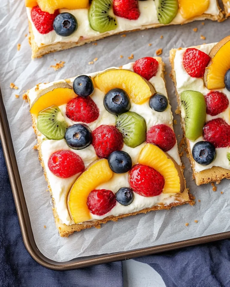Fruit Pizza