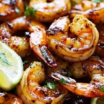 Honey Cajun Grilled Shrimp Recipe