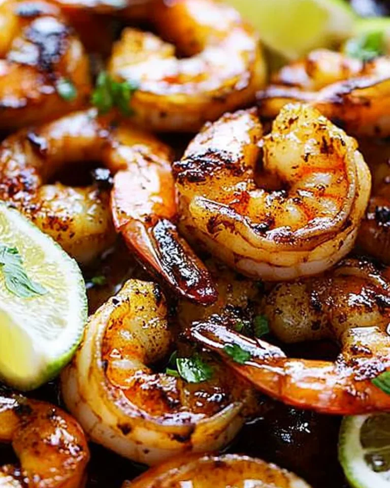 Honey Cajun Grilled Shrimp Recipe