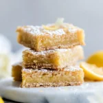 Honey Lemon Bars