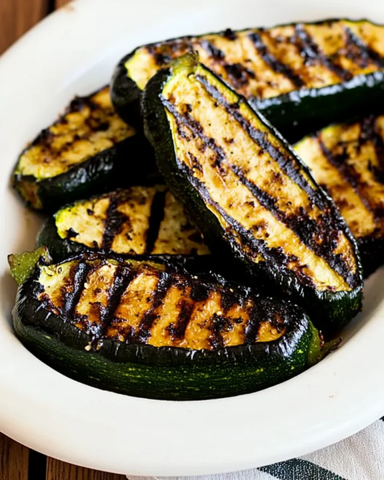 How to Grill Zucchini