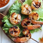 Lemongrass and Sriracha Grilled Shrimp
