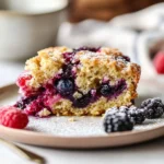 Mixed Berry Buckle Recipe