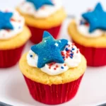 Patriotic Cookie Cups