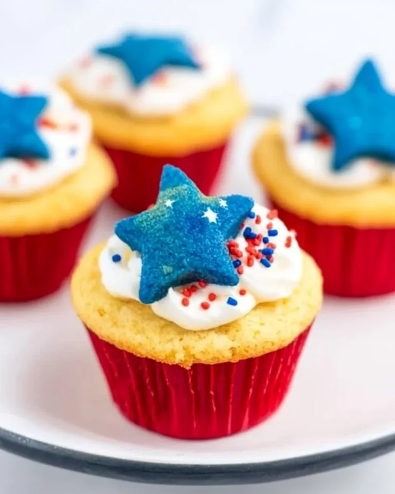Patriotic Cookie Cups