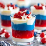Patriotic Jello Snack