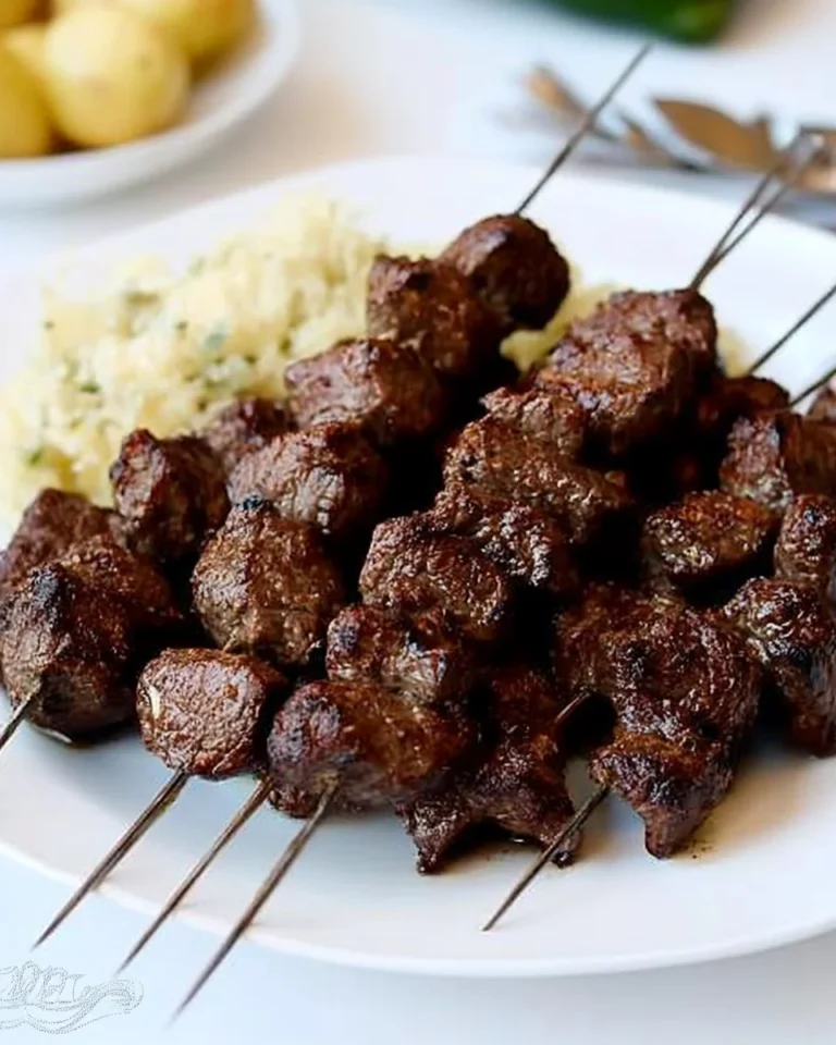 Recipe For Beef Skewers