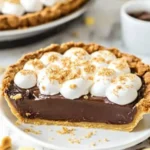 S'Mores Chocolate Pie {or Tart}