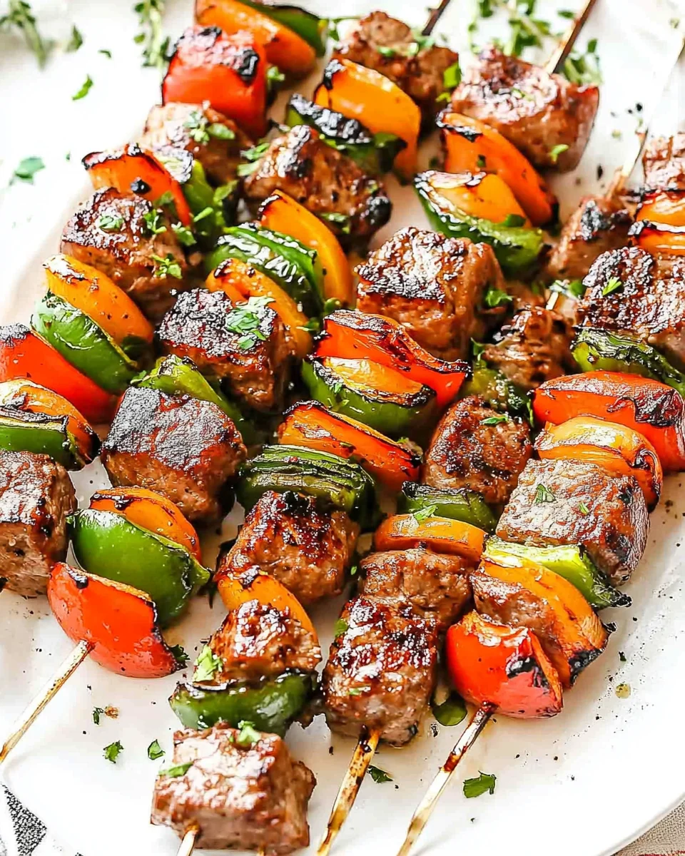 Shish Kabob Recipe