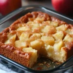 3 Ingredient Apple Cake
