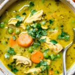 Anti Inflammatory Turmeric Chicken Soup